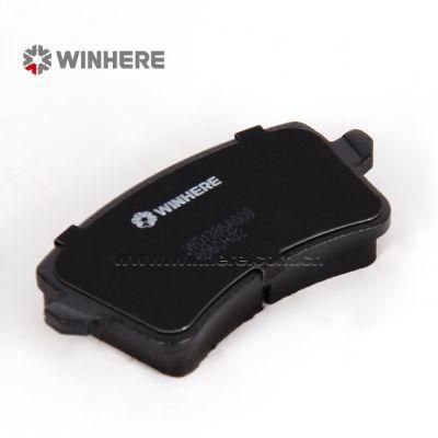 Non-asbestos Rear Brake Pad for Audi Auto Car Parts ECE R90