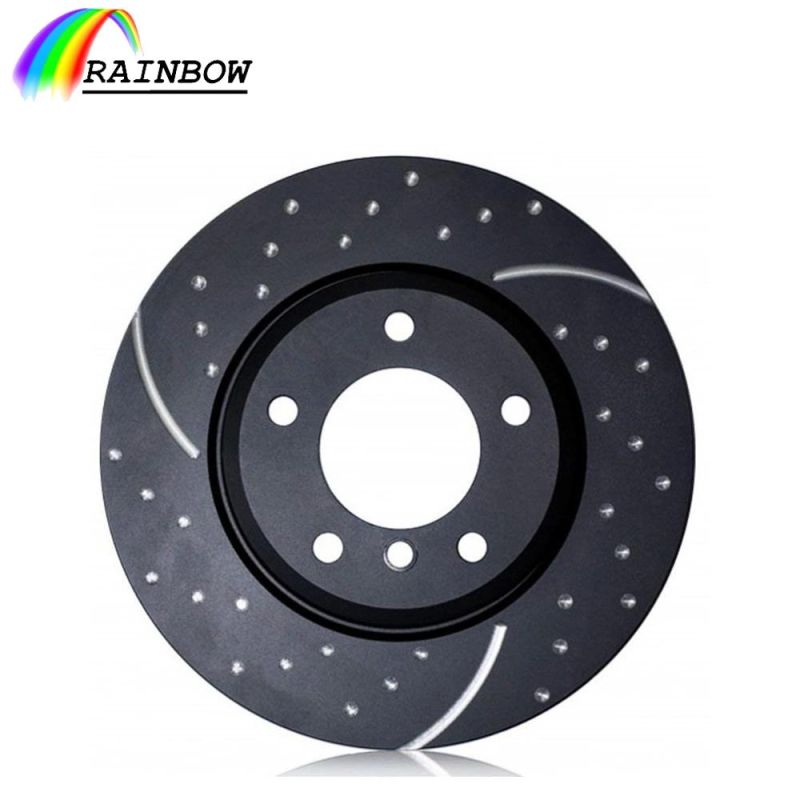 Direct Factory Auto Car Accessories Parts Sollted and Drilled Brake Disc/Plate Rotor 45251sh3a00/45251sr3a00/45251sr3a10 for Honda