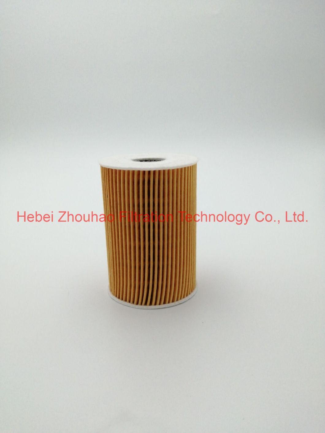 Auto Parts Filter Element Car Parts Hu825X/15208-2W200/J03-09 Oil Filter for Nissan Opel