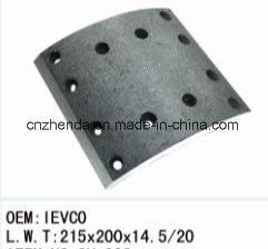 Qinyan Heavy Duty Truck Brake Lining