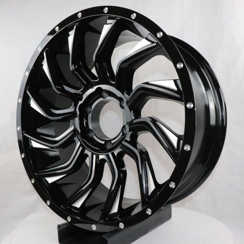 Big Size SUV Aftermarket 20 Inch Alloy Rim for off Road