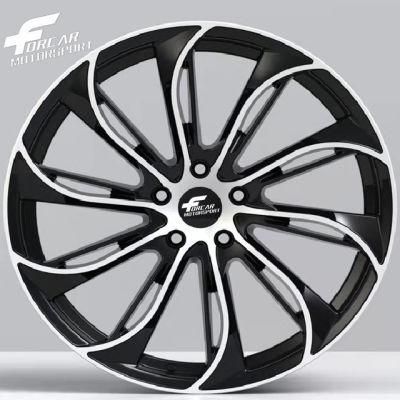 Forcar Motorsport Cast Forged Aluminum Car Replica Alloy Wheels Rims for Tesla Toyota