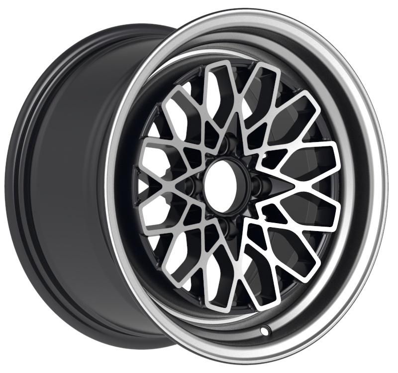 The Latest Generation White 15X8 Inch Aluminum Car Alloy Wheels Rim Hubs in China