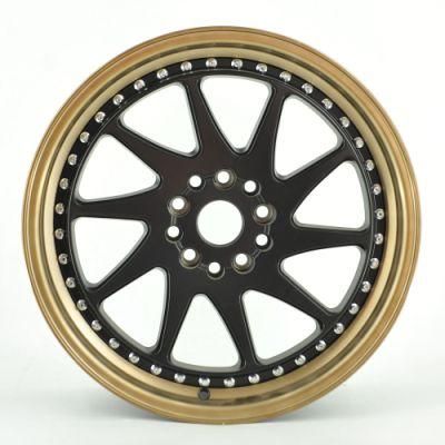 16 17 18 Inch Deep Dish Staggered Alloy Wheel Price in China