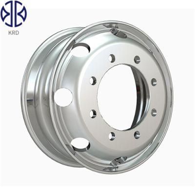 Aluminum Alloy 6.75X19.5 for 9r19.5 Tire Tyre Truck Dump Trailer Wheel Rim