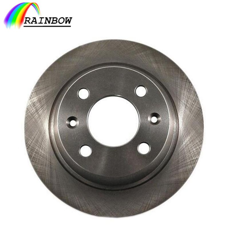 Auto Brake System Auto Car Accessories Parts Carbon Ceramic Metal Front and Rear Car Brake Disc/Plate Rotor 43512OA800 for Toyota