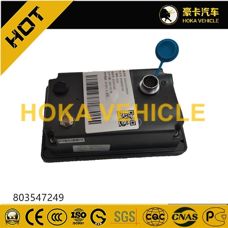 Original Spare Parts Control Unit 803547249 for XCMG Crane