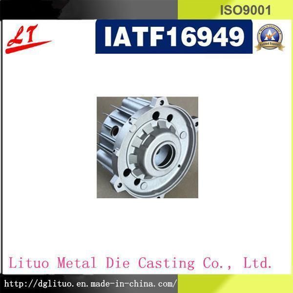 Hot Sale Aluminium Die Casting Pulley for Auto Parts