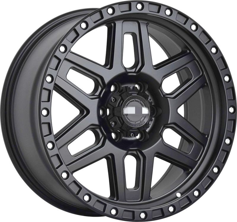 Am-Wa003 off Road SUV 4X4 Car Alloy Wheel