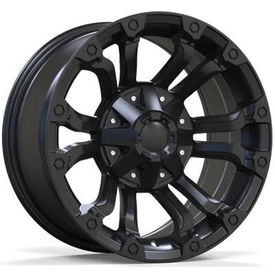 4X4 Concave Design 16X8 Inch Offroad Alloy Wheel PCD6X139.7