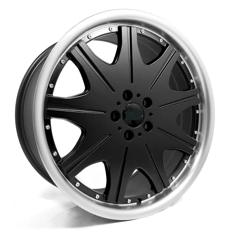 19X8.5 Milled Lip Alloy Wheel Replica