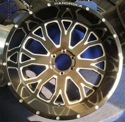 4X4 SUV Car 17-24&quot; Passenger Replica Offroad Forged Polished Alloy Aluminum Wheel Rim