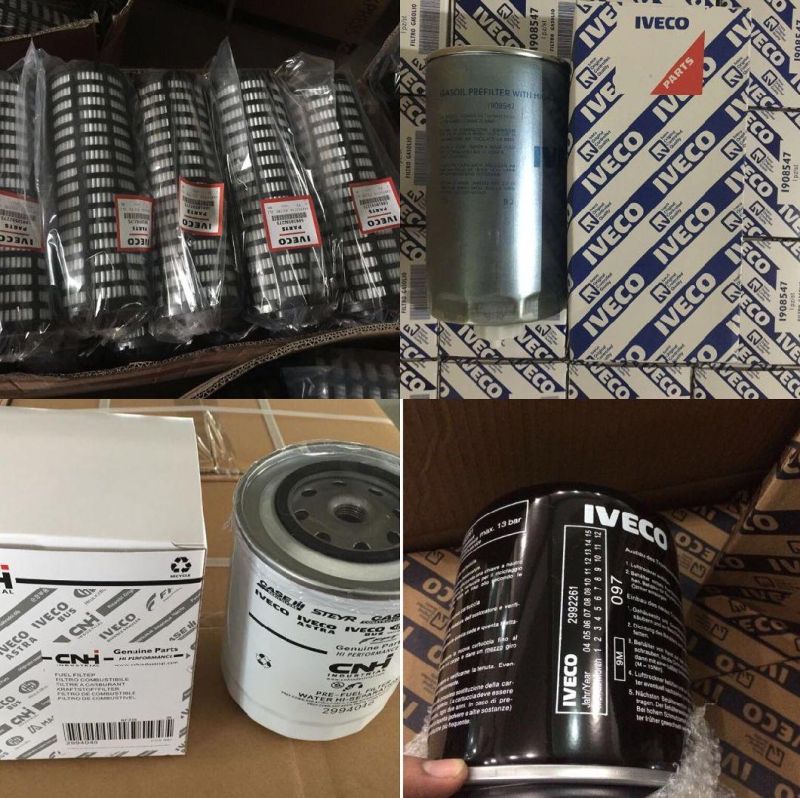 Fuel Filter Excavator/Truck Oil Filters 60201220