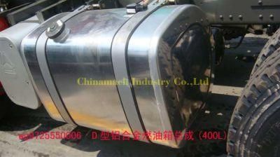 High Quality D Type Heavy Truck Fuel Tank Oil Tank (WG9725550006)