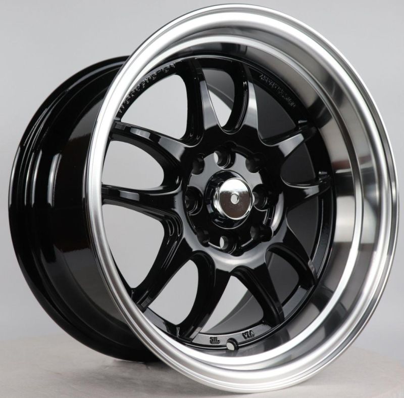 Car Accessories 15 Inch 4X100 Deep Dish Wheels Rims