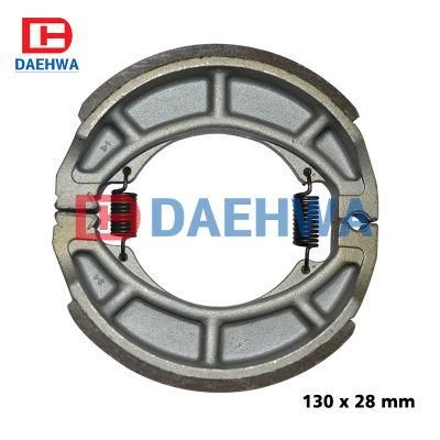 New Design Quality Brake Shoes for Bajaj Motorcycle Brake Part