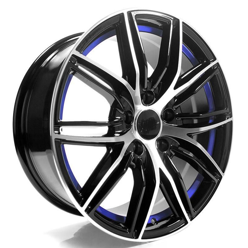 17inch, 18inch Blue Clearcoat Wheel Rim Replica