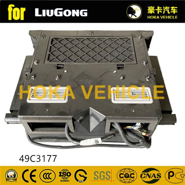 Original Liugong Wheel Loader Spare Parts Air Conditioner Evaporator Assy. 49c3177