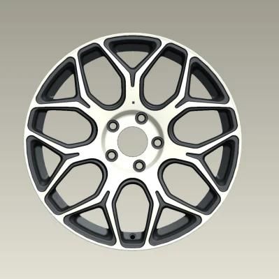 Flow Forming 17 Inch 5*120 Aluminum Alloy Wheel From China Factory