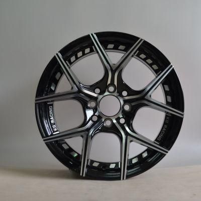 OEM/ODM 15/16 Inch 8X100/114.3 PCD Black Finish China Professional Manufacturer for Passenger Car Wheel Car Tire Alumilum Alloy Wheel Rims