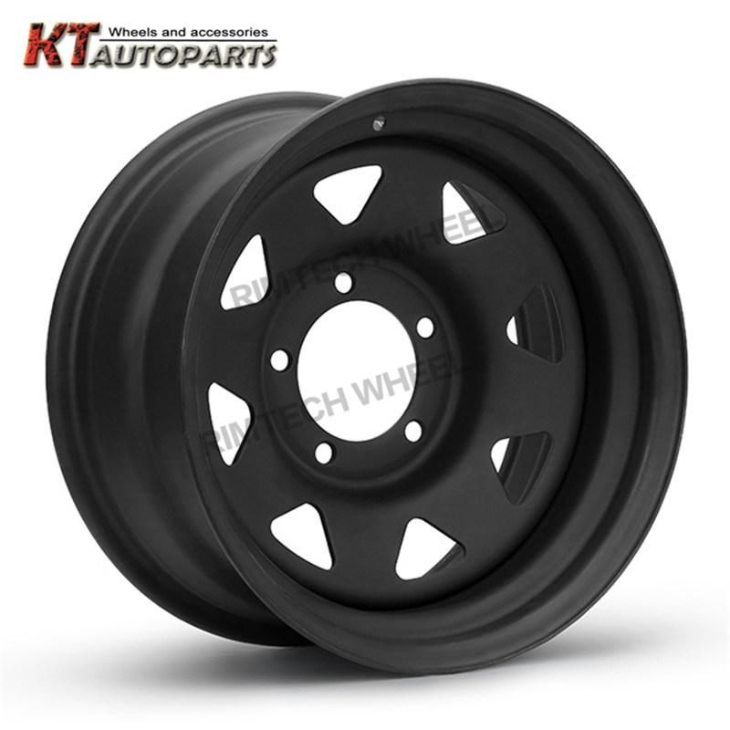 17X10j 4X4 Offroad Steel Wheel Rim