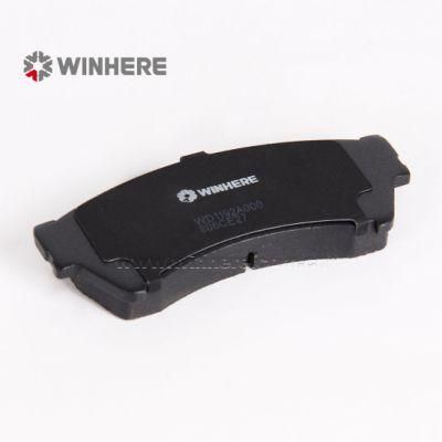 High Quality Semi-metallic Low-steel Ceramic Auto Spare Parts Brake Pad with ECE R90