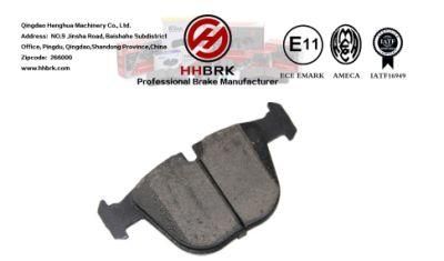 D919 Hot Selling High Quality Auto Parts Ceramic Metallic Carbon Fiber Brake Pads, Low Wear, No Noise, Low Dust Long Life BMW