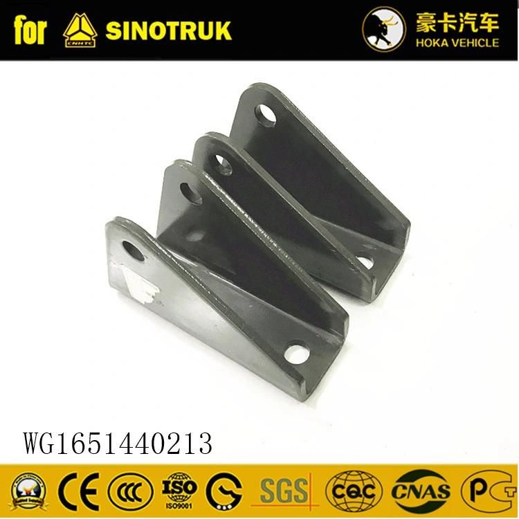 Original Sinotruk HOWO Truck Spare Parts Shock Absorber Bracket Lower Wg1651440213 for All Sinotruk Heavy Truck