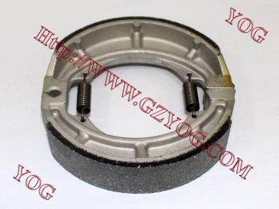 Yog Motorcycle Spare Parts Brake Shoe for Boxer X150, Gn125, Ybr 125