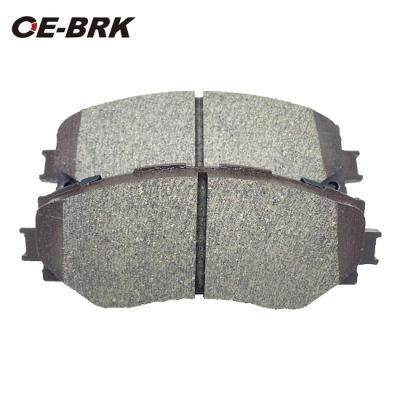 D1210 China Manufacturer Price Auto Parts Spare Ceramic Brake Pad for Toyota Corolla