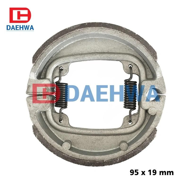 Changhong CH100 Motorcycle Part accessory Brake Shoes