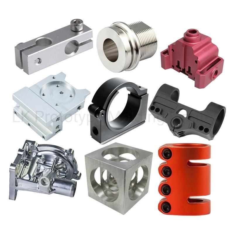 CNC Machining 3D Printing Rapid Prototype Metal Parts Machinery Parts