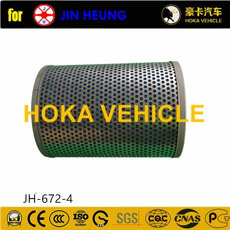 Original Spare Parts Filter Jh-672-4 for Air Compressor