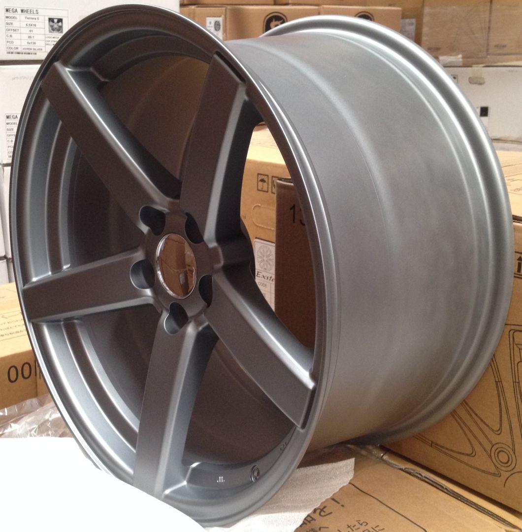 15 16 17 18 19 20 Inch Alloy Wheel Rim, Aftermarket Design 5X112 5X114.3 5X120 Aluminum Wheel