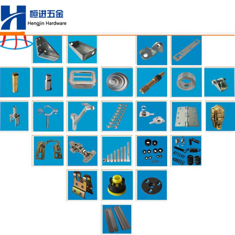 Auto Customized Precision Metal Stamping Bending Welding Parts Metal Sheet Tractor Parts