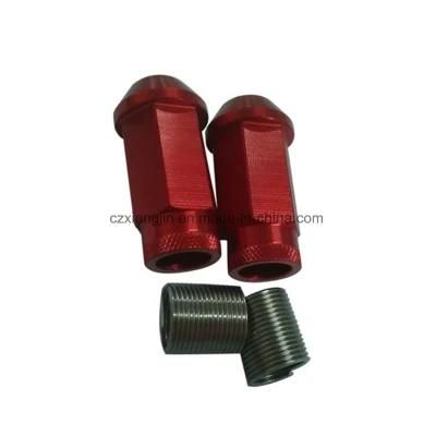 Aluminum Alloy CNC Car Lug Nuts