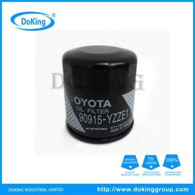 High Quality Factory Oil Filter 90915-Yzze1 for Japan Car