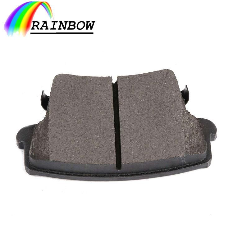 Customized Auto Car Parts Accessories Front and Rear Axle Semi-Metallic/Low-Metal/Organic Brake Pads/Brake Disc/Lining/Liner/Block 9037770 for Iveco