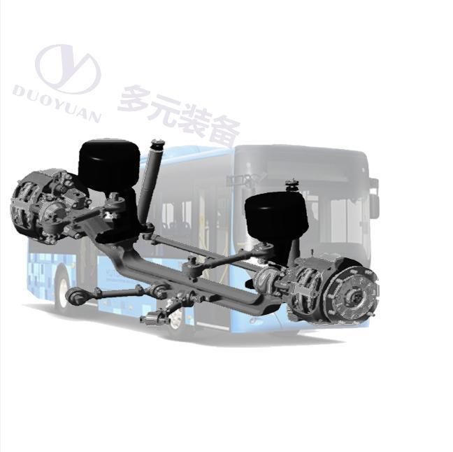 Mini Bus Assembly Air Suspension Rear Axles