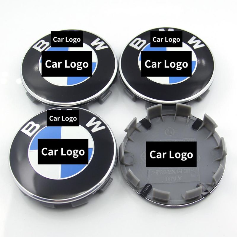 68mm 10pins Car Wheel Center Caps for BMW