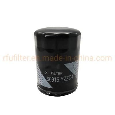 High Quality Car Parts Oil Filter for Toyota 90915-Yzzd4