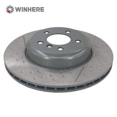 Auto Spare Parts Rear Brake Disc for OE#34206797600