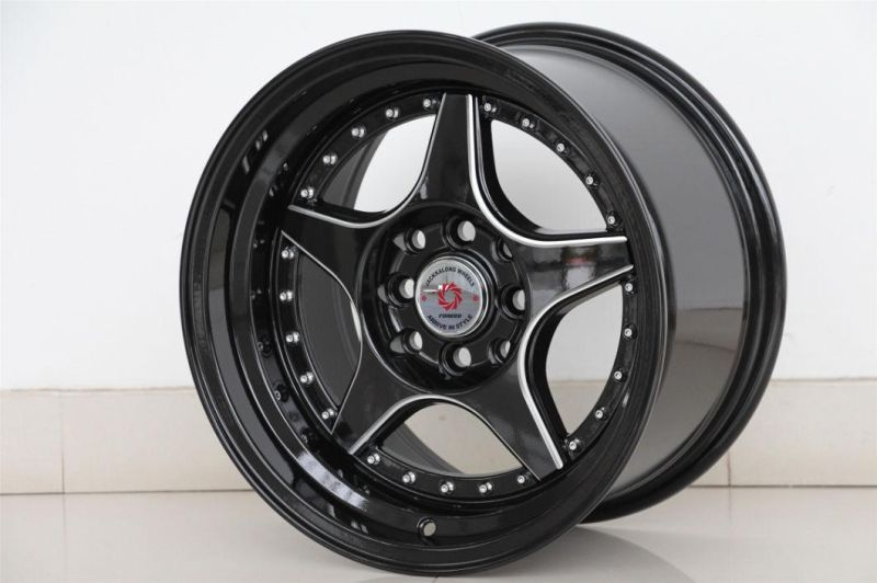 New Design Alloy Wheel for 15 Inch