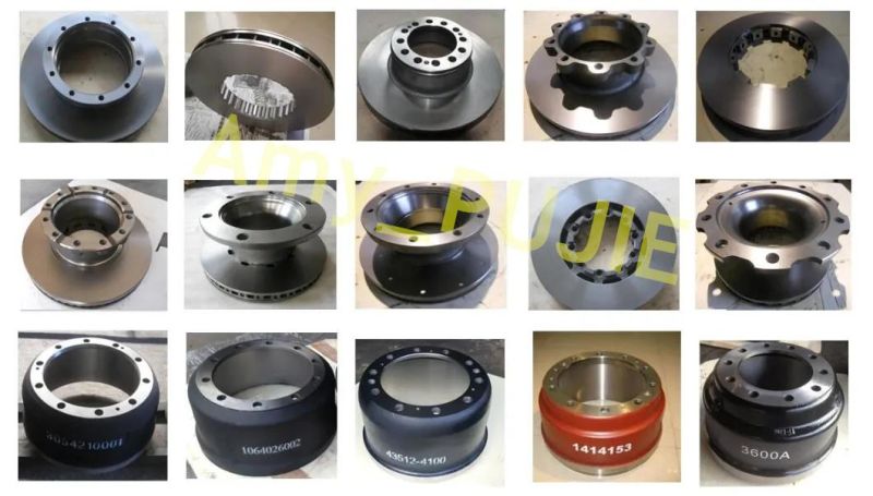 Brake Drum Auto Spare Part