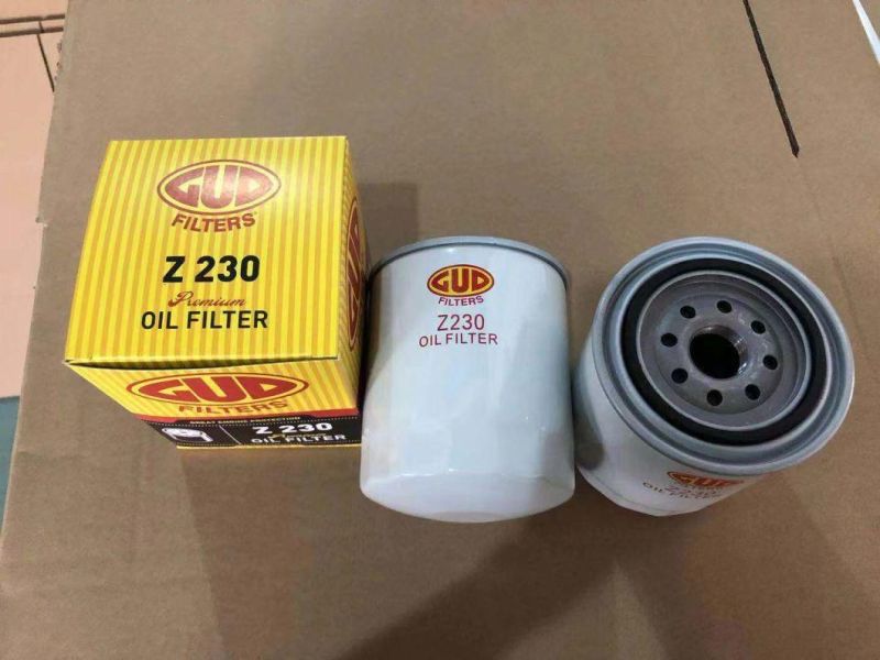 Gud Filter /Oil Filter Z217 High Quality Factory Produce for Car