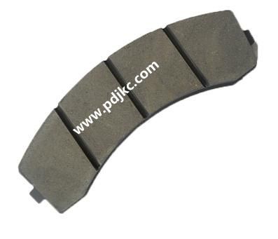 Construction Machinery Brake Pads Ve0322