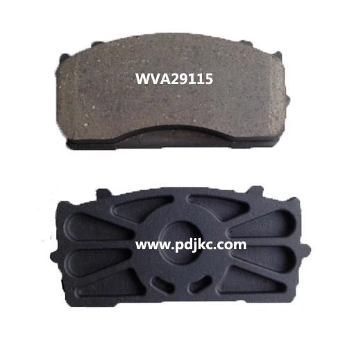 Casting Backing Plate Brake Pads 0034207320