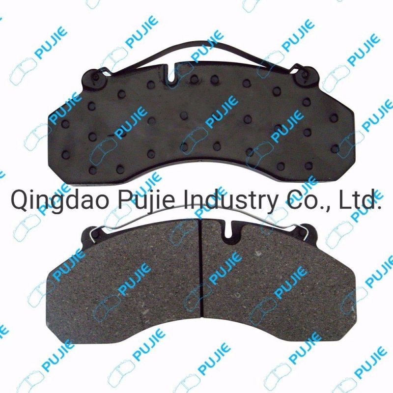 China Factory Premium Brake Pad Wva29115 Truck Disc Brake Pad