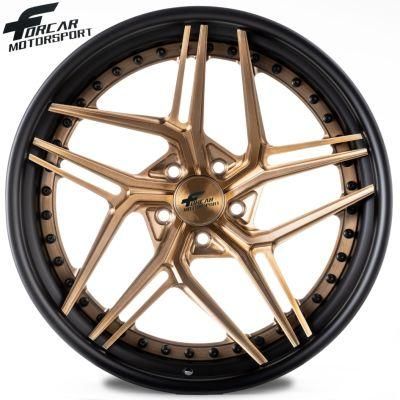 Car Aluminum Customized Forged Alloy Wheel Rims for Auto Car