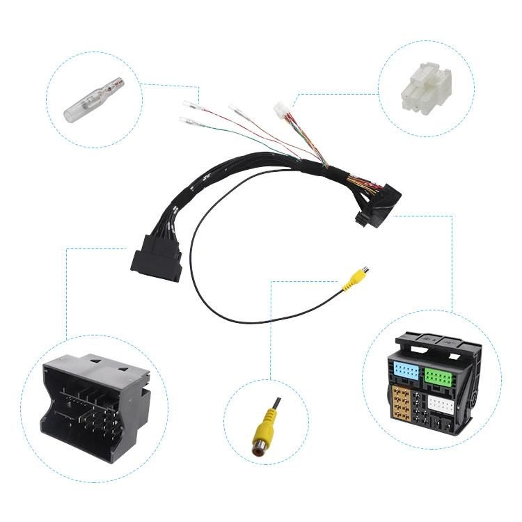 Youye Customized Wiring Harness for Car Audio Conversion
